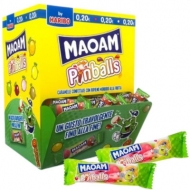 HARIBO DISPLAY MAOAM PZ.100 PINBALLS